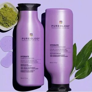 Pureology Hydrate Shampoo Conditioner Duo Set Bundle New
